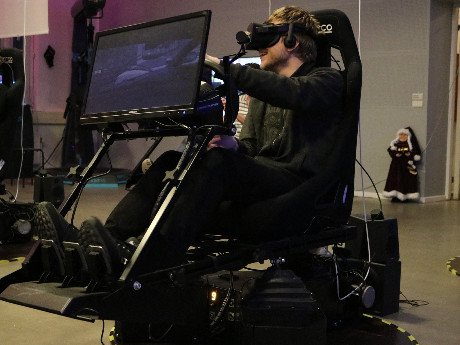 Billede af gæst i RacingCUBE